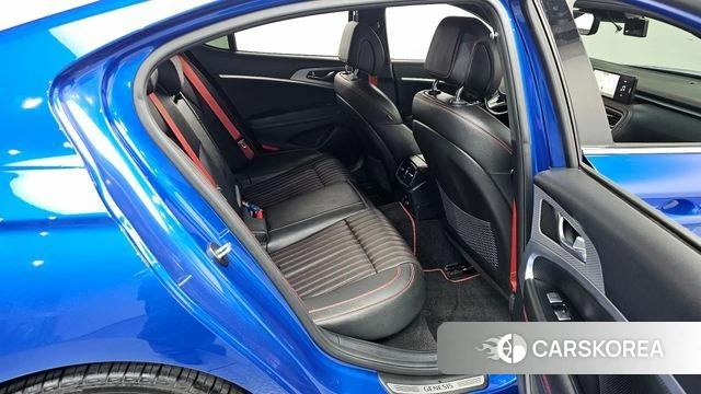Genesis The New G70 2022 Синий из Кореи, фото 2