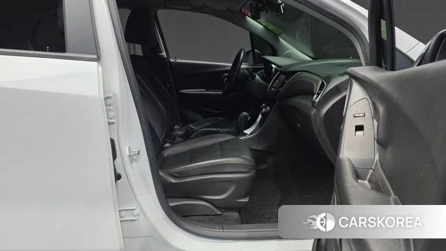 Chevrolet (GM Daewoo) The New Trax 2021 Белый из Кореи, фото 2