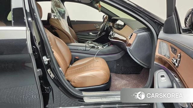 Mercedes-Benz S-Class W222 2020 Черный из Кореи, фото 2