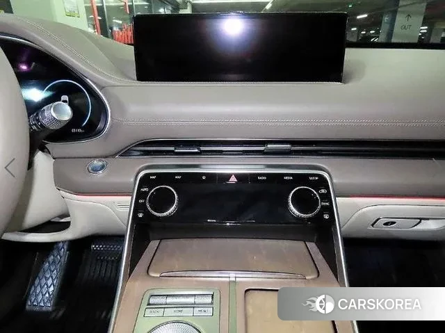 Genesis GV80 2021 Черный из Кореи, фото 2