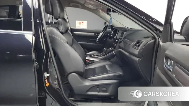 Renault Korea (Samsung) QM6 2018 Черный из Кореи, фото 2