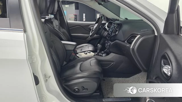 Jeep Cherokee (KL) 2020 Белый из Кореи, фото 2