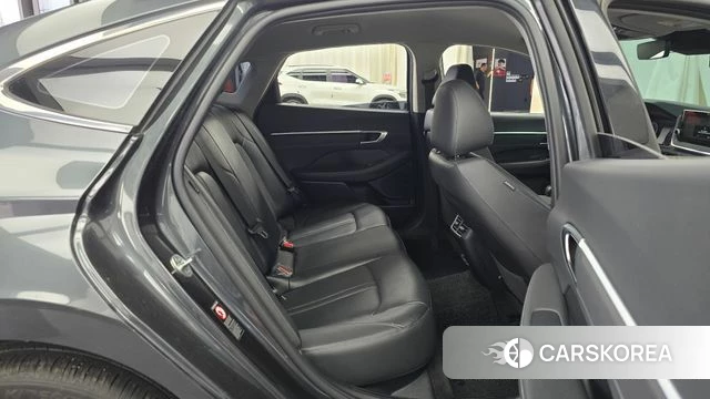 Hyundai Sonata (DN8) 2021 Серый из Кореи, фото 2
