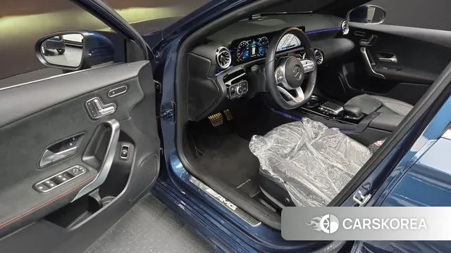 Mercedes-Benz A-Class W177 2021 Синий из Кореи, фото 2