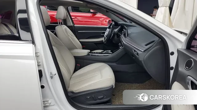 Hyundai Sonata (DN8) 2020 Белый из Кореи, фото 2