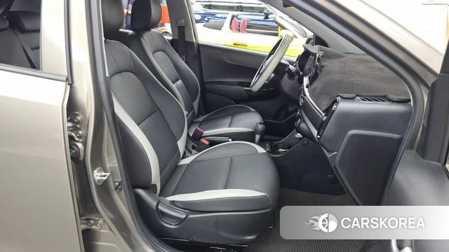 Kia Morning Urban (JA) 2020 Серебристо-серый из Кореи, фото 2