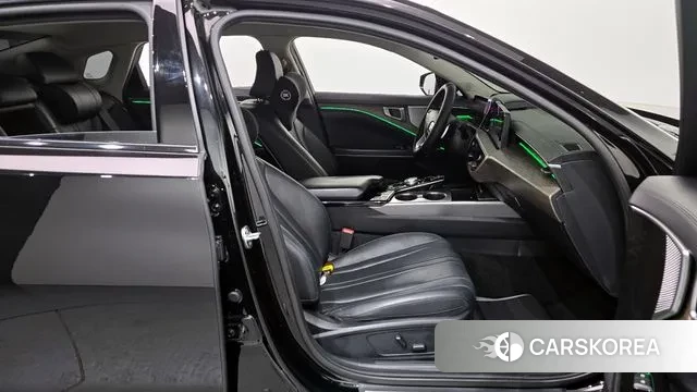 Kia K8 2021 Черный из Кореи, фото 2