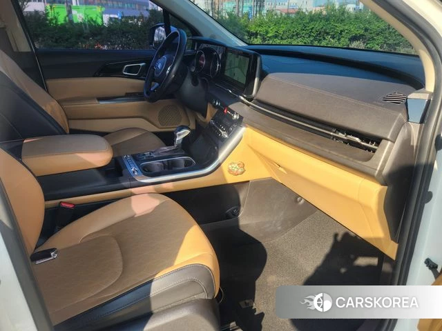 Kia Carnival 4th generation 2021 Белый из Кореи, фото 2