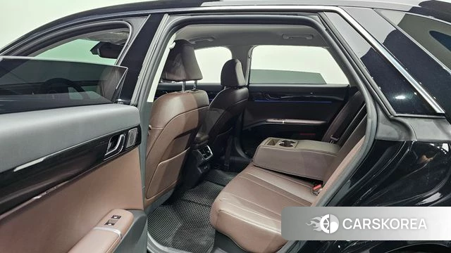 Hyundai Grandeur Hybrid (GN7) 2024 Черный из Кореи, фото 2
