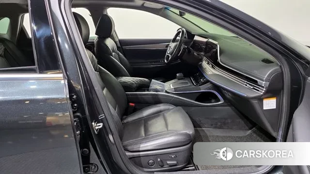 Hyundai The New Grandeur IG Hybrid 2020 Черный из Кореи, фото 2