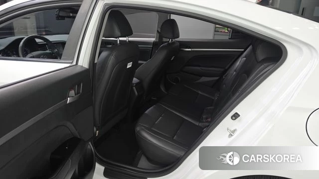 Hyundai The New Avante AD 2019 Белый из Кореи, фото 2