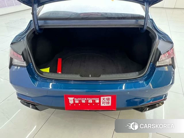 Hyundai Elantra 2021 Синий из Китая, фото 2