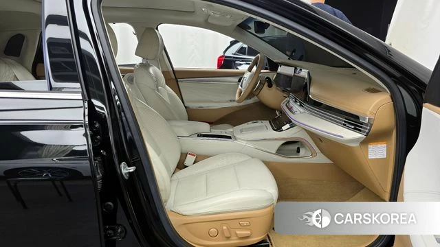 Hyundai The New Grandeur IG Hybrid 2021 Черный из Кореи, фото 2