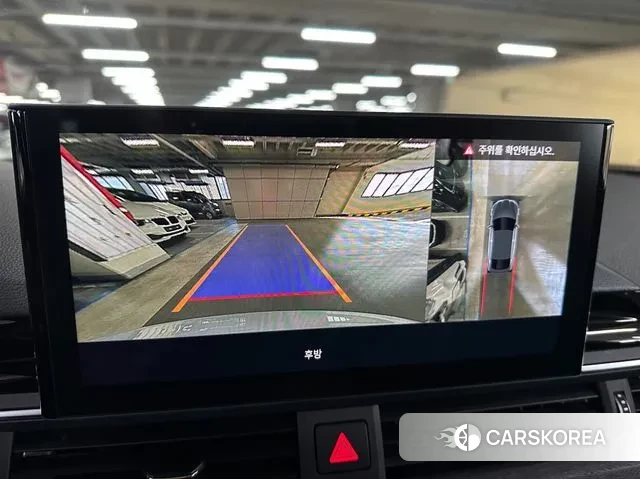 Audi A5 (F5) 2022 Белый из Кореи, фото 2