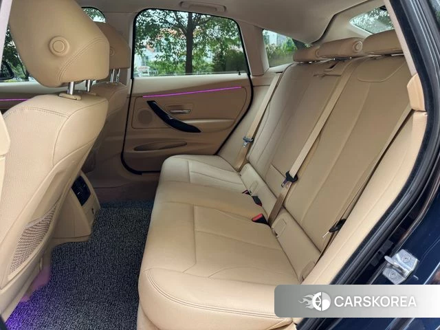 BMW 3 Series GT (F34) 2018 Синий из Кореи, фото 2