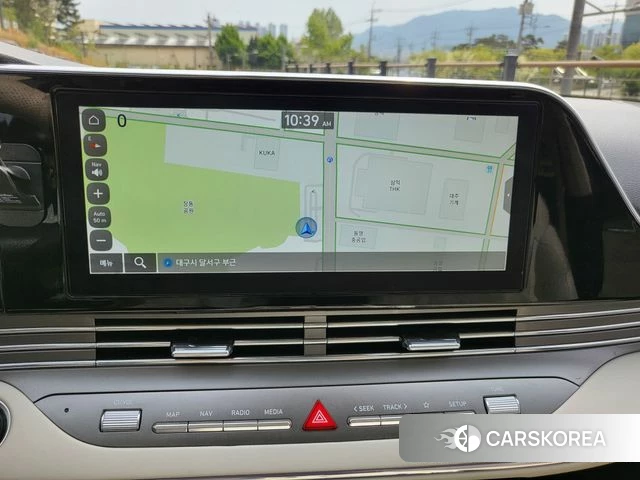 Hyundai The New Grandeur IG 2022 Серый из Кореи, фото 2