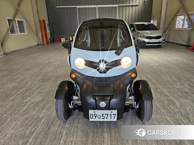 Renault Korea (Samsung) Twizy 2020 Белый из Кореи, фото 2