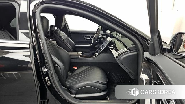 Mercedes-Benz S-Class W223 2022 Черный из Кореи, фото 2