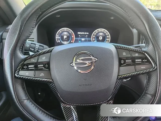 Ssangyong The New Rexton Sport 2023 Цвет тростника из Кореи, фото 2