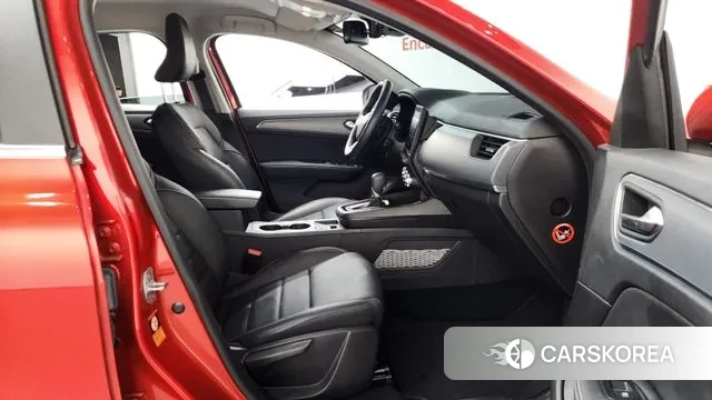 Renault Korea (Samsung) XM3 2022 Красный из Кореи, фото 2