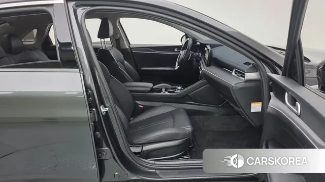 Kia K5 Hybrid 3rd Generation 2022 Серый из Кореи, фото 2