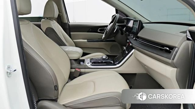Kia Carnival 4th generation 2022 Белый из Кореи, фото 2