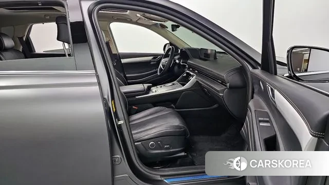 Genesis GV80 2021 Серый из Кореи, фото 2