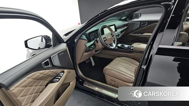 Kia K8 Hybrid 2023 Черный из Кореи, фото 2