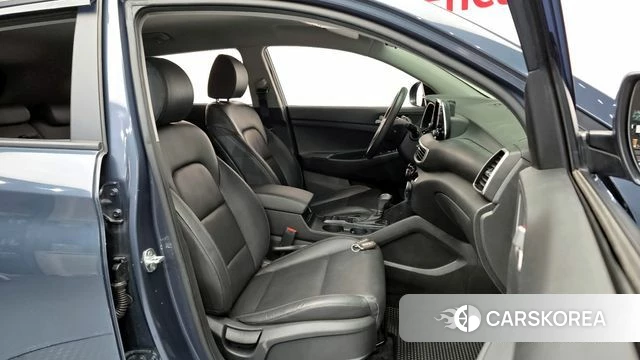 Hyundai All New Tucson 2020 Синий из Кореи, фото 2
