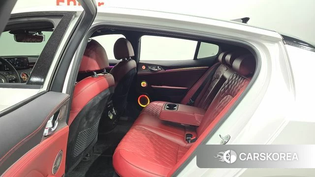 Kia Stinger Meister 2021 Белый из Кореи, фото 2