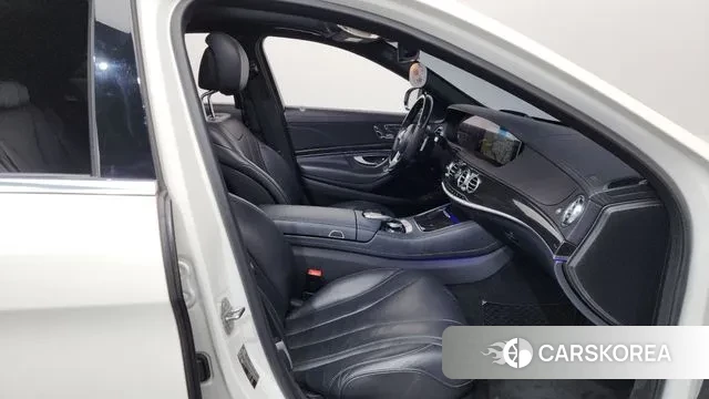 Mercedes-Benz S-Class W222 2019 Белый из Кореи, фото 2