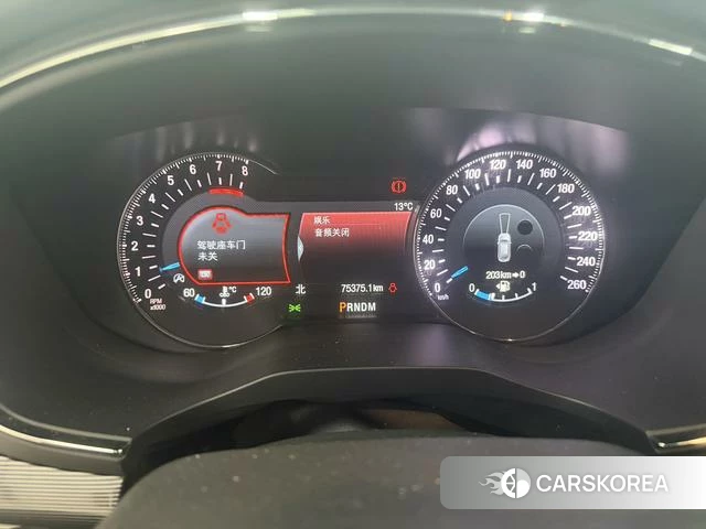 Ford Taurus 2021 Синий из Китая, фото 2