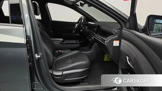 Hyundai The New Tucson Hybrid (NX4) 2025 Серый из Кореи, фото 2