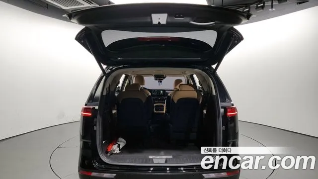 Kia Carnival 4th generation 2021 Черный из Кореи, фото 2