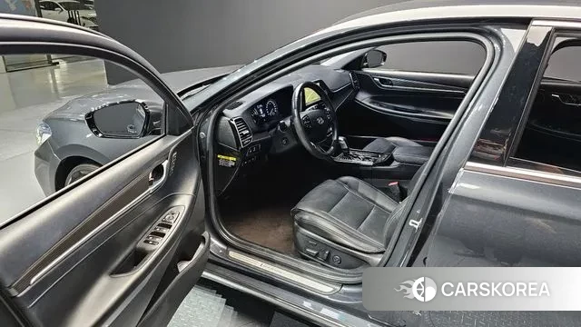 Hyundai Grandeur IG Hybrid 2018 Серый из Кореи, фото 2