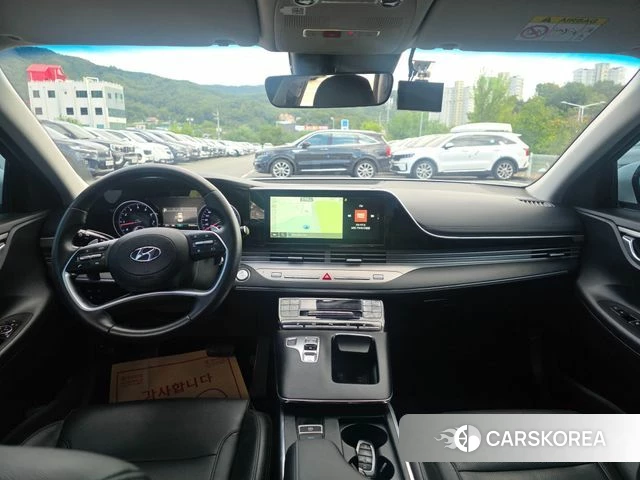 Hyundai The New Grandeur IG 2022 Белый из Кореи, фото 2