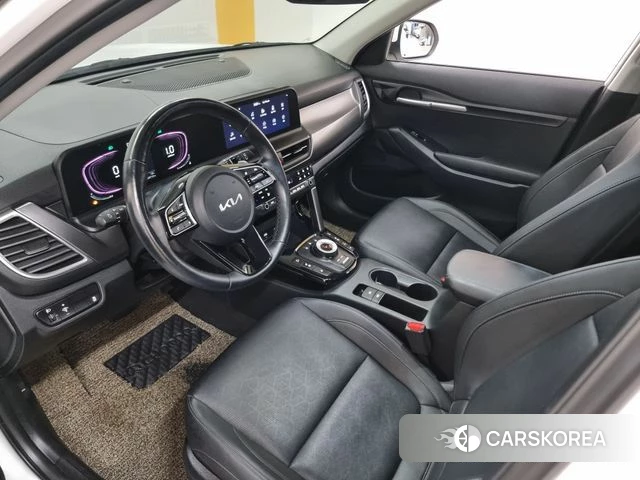 Kia The New Seltos 2023 Белый из Кореи, фото 2