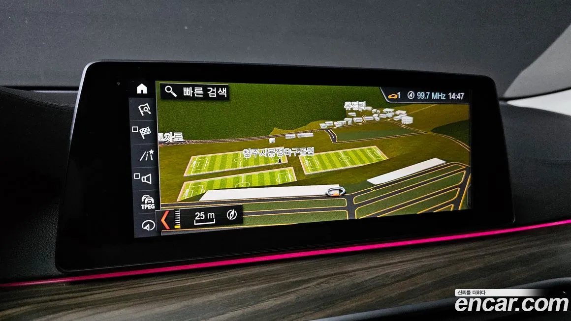 BMW 6 Series GT (G32) 2019 Синий из Кореи, фото 2