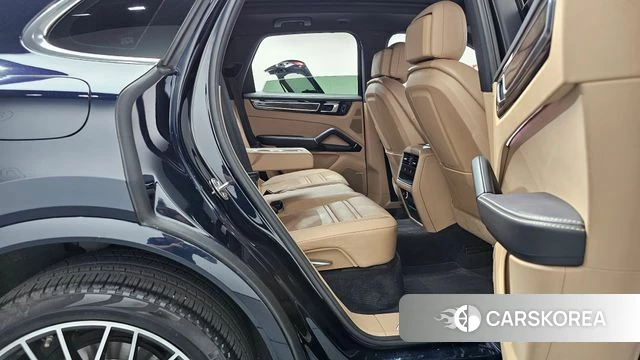 Porsche Cayenne (PO536) 2019 Синий из Кореи, фото 2