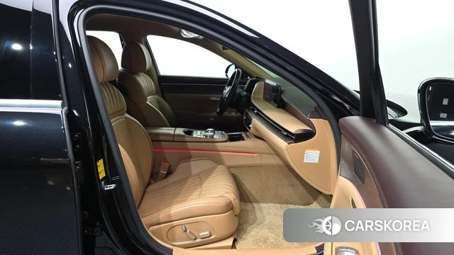 Genesis G90 (RS4) 2023 Черный из Кореи, фото 2