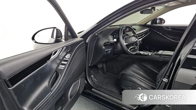 Genesis G80 (RG3) 2022 Черный из Кореи, фото 2