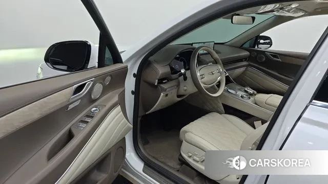 Genesis GV80 2022 Белый из Кореи, фото 2