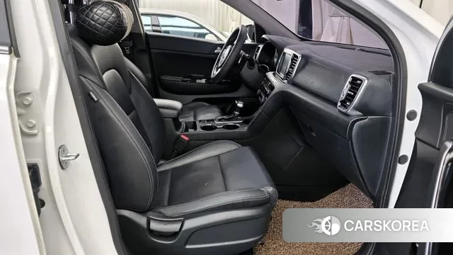 Kia Sportage 4th Generation 2018 Белый из Кореи, фото 2