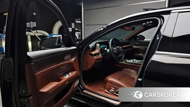 Genesis G90 (RS4) 2022 Черный из Кореи, фото 2