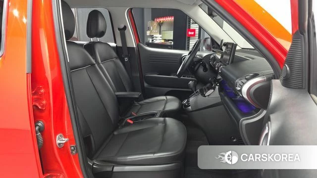 Hyundai Casper 2023 Красный из Кореи, фото 2