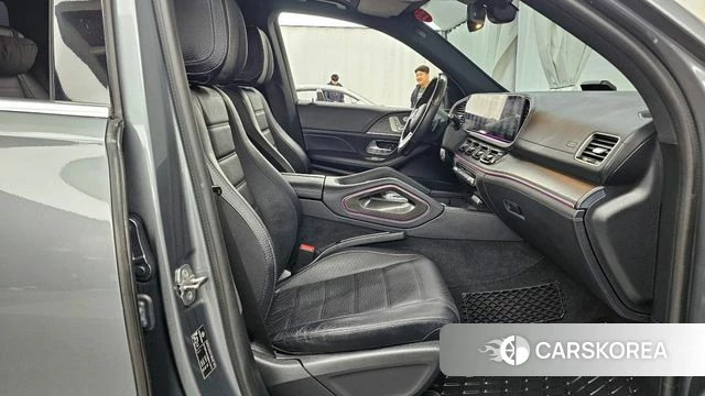 Mercedes-Benz GLS - Class X167 2021 Серый из Кореи, фото 2