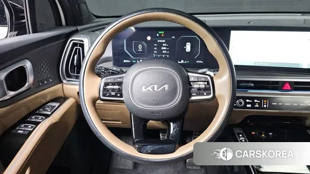 Kia The New Sorento 4th Generation 2024 Белый из Кореи, фото 2