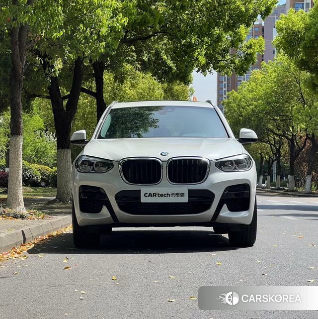 BMW X3 2021 Белый из Китая, фото 2