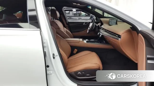 Genesis G80 (RG3) 2022 Белый из Кореи, фото 2