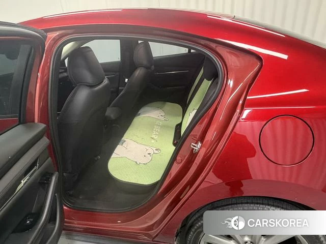 Mazda 3 Angkesaila 2023 Красный из Китая, фото 2